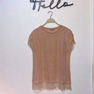 NWOT Zara linen shirt